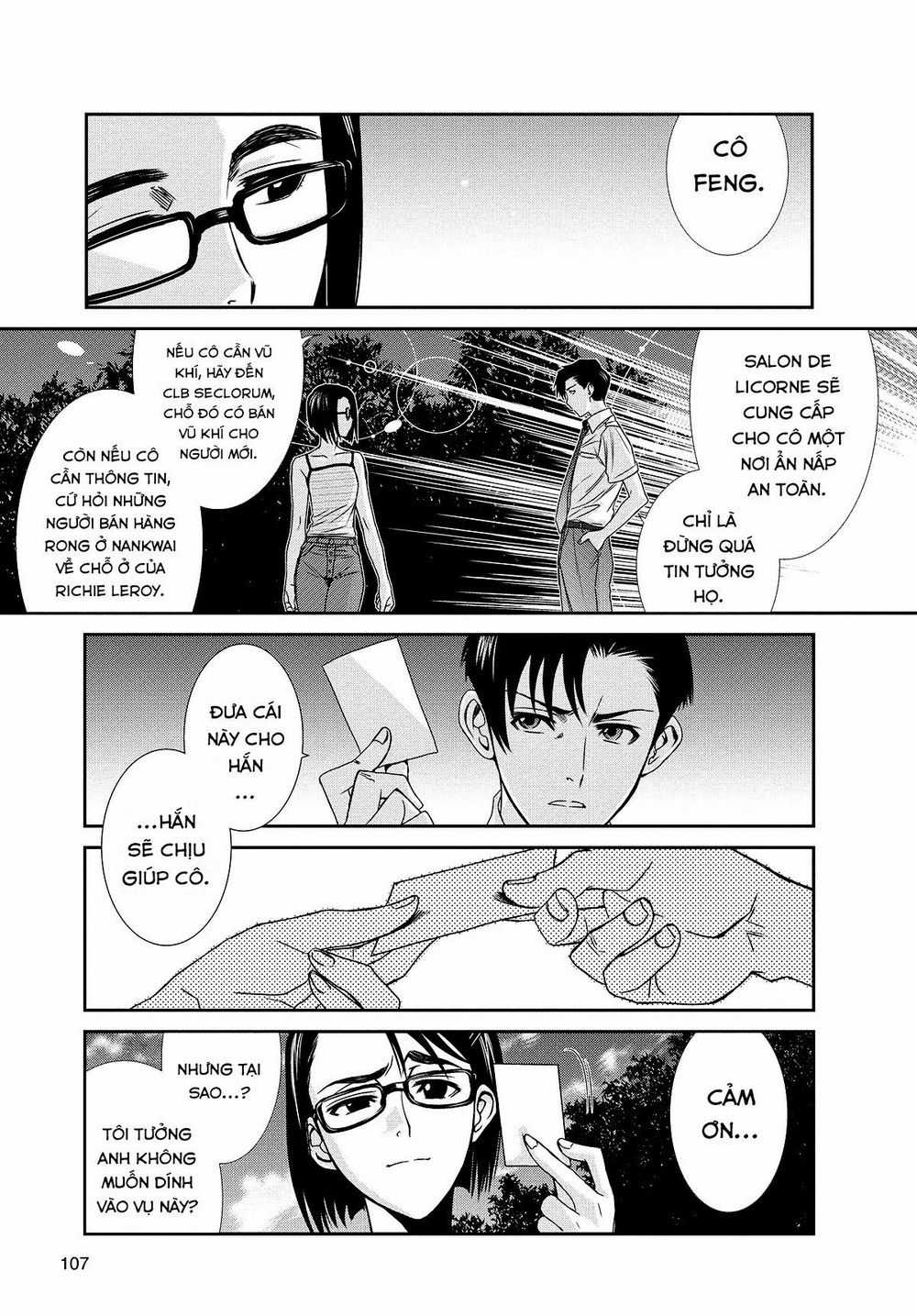 Hố Đen Chapter 83 trang 5