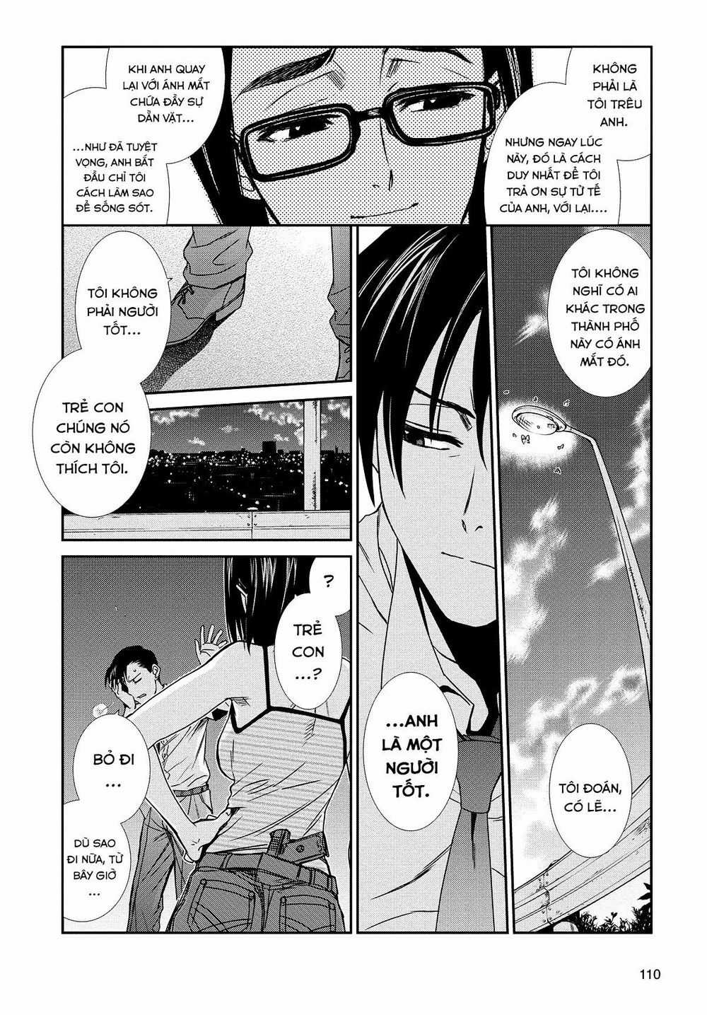 Hố Đen Chapter 83 trang 8