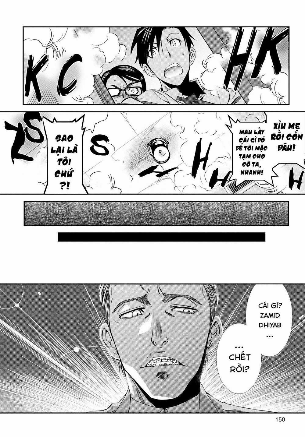 Hố Đen Chapter 85 trang 14