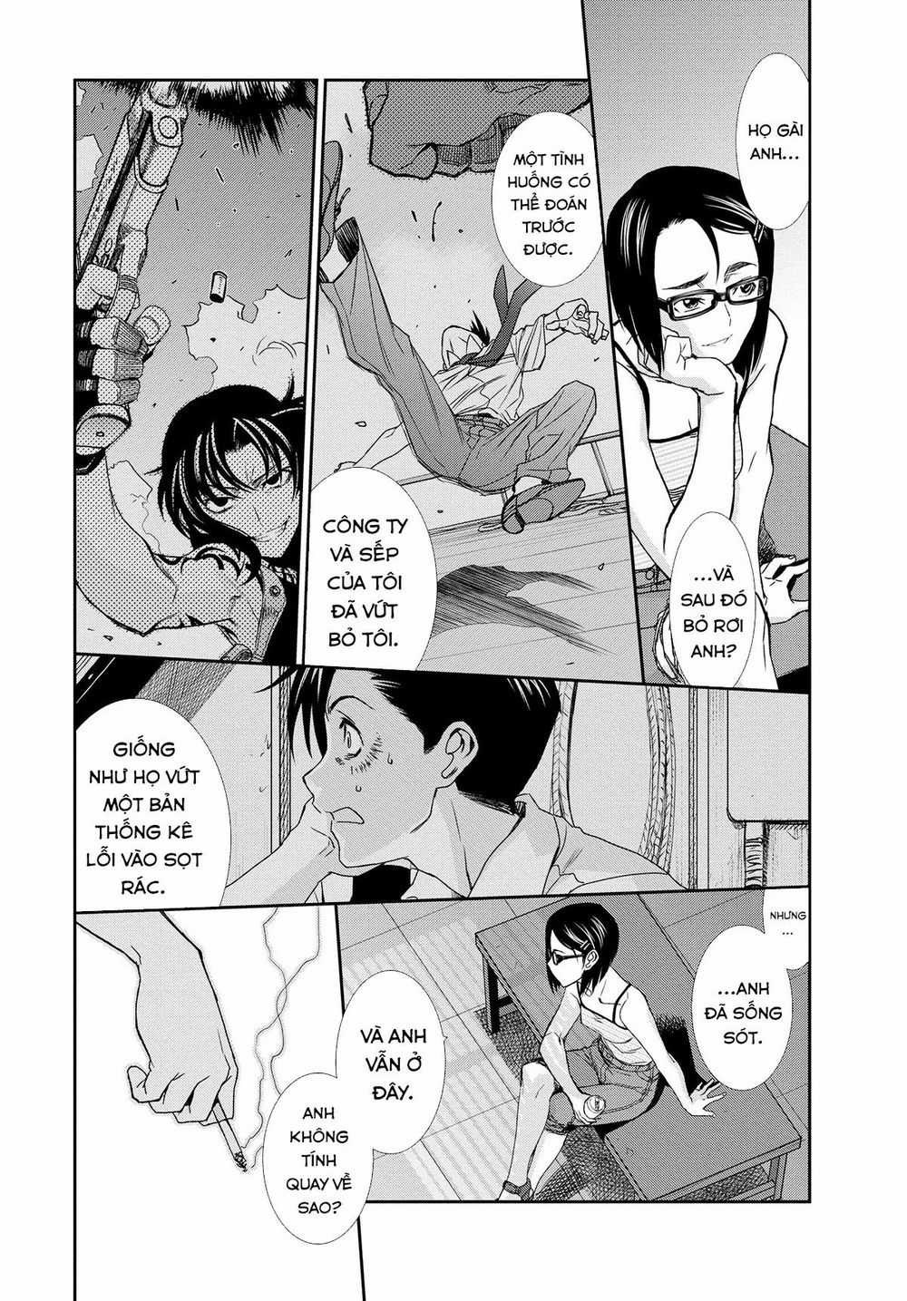 Hố Đen Chapter 85 trang 2