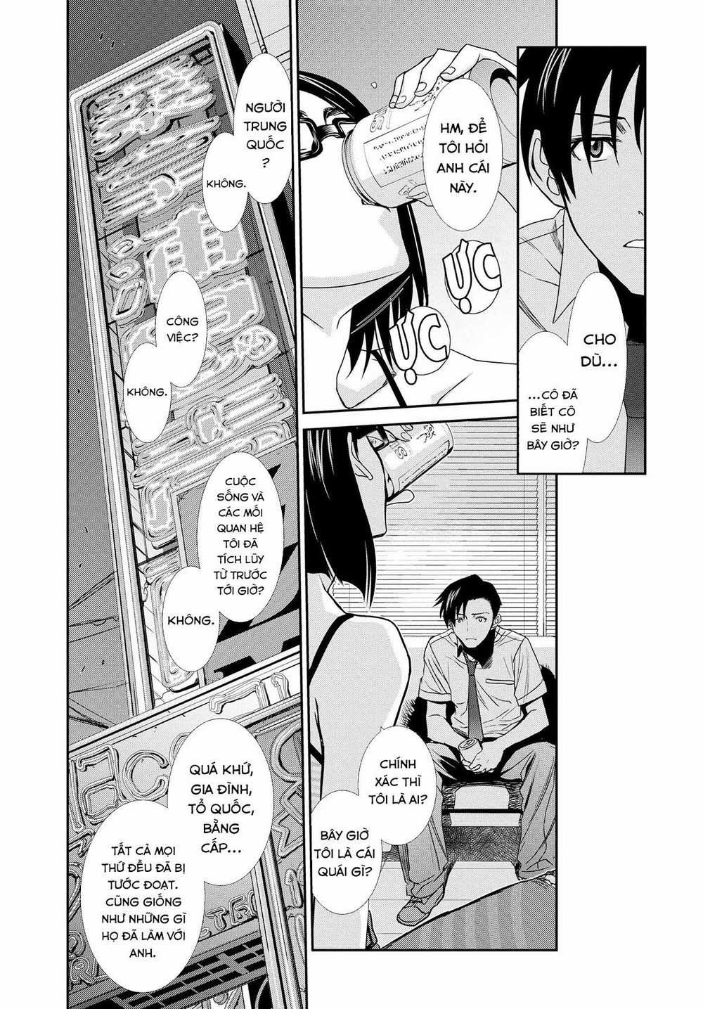 Hố Đen Chapter 85 trang 9