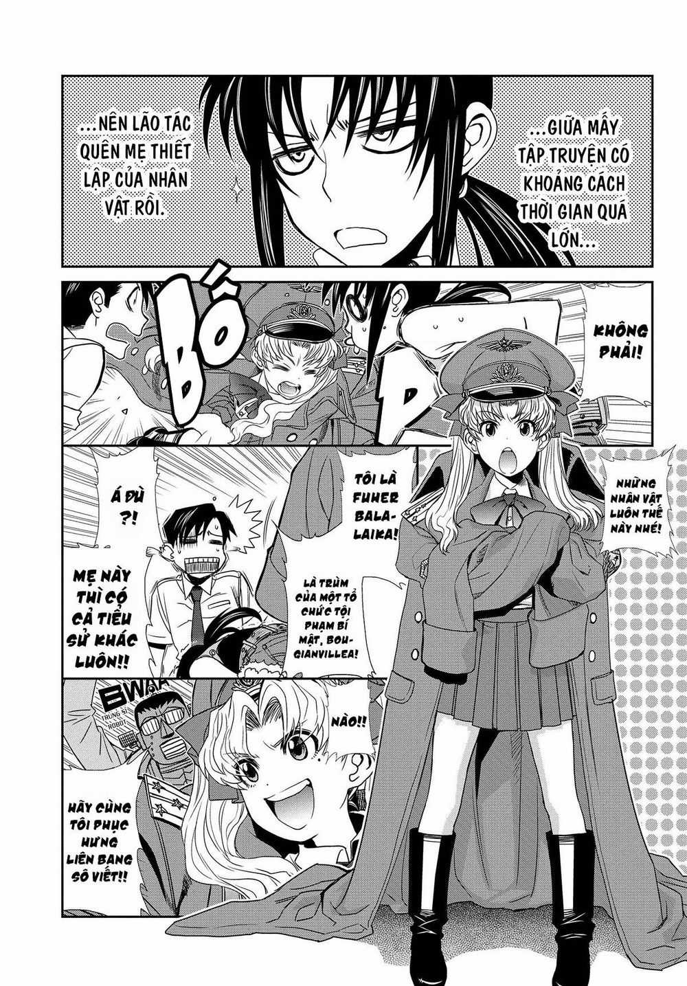 Hố Đen Chapter 87.5 trang 3