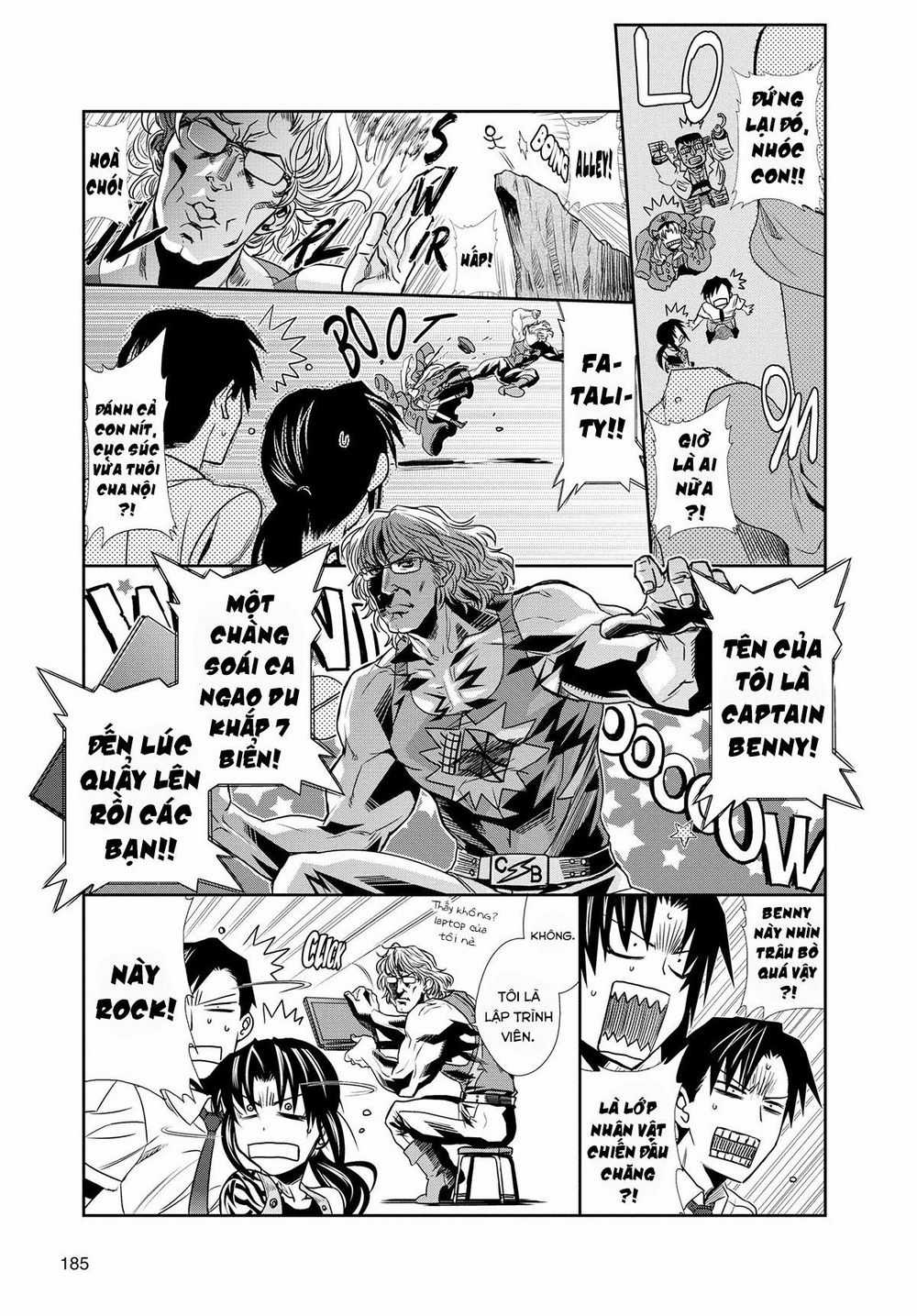 Hố Đen Chapter 87.5 trang 4