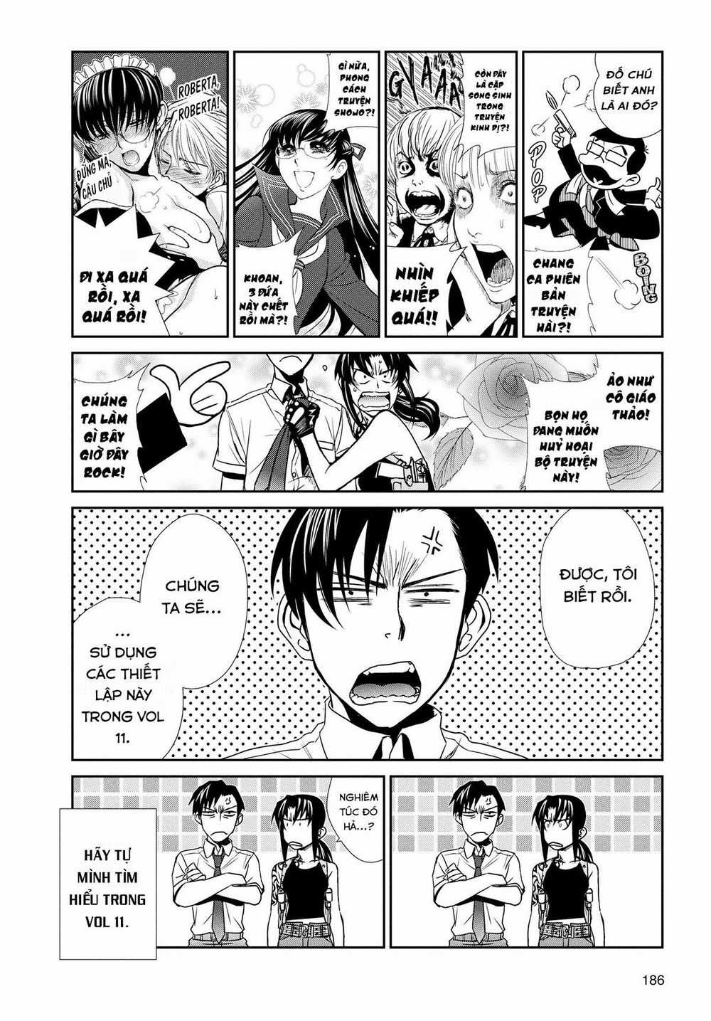 Hố Đen Chapter 87.5 trang 5