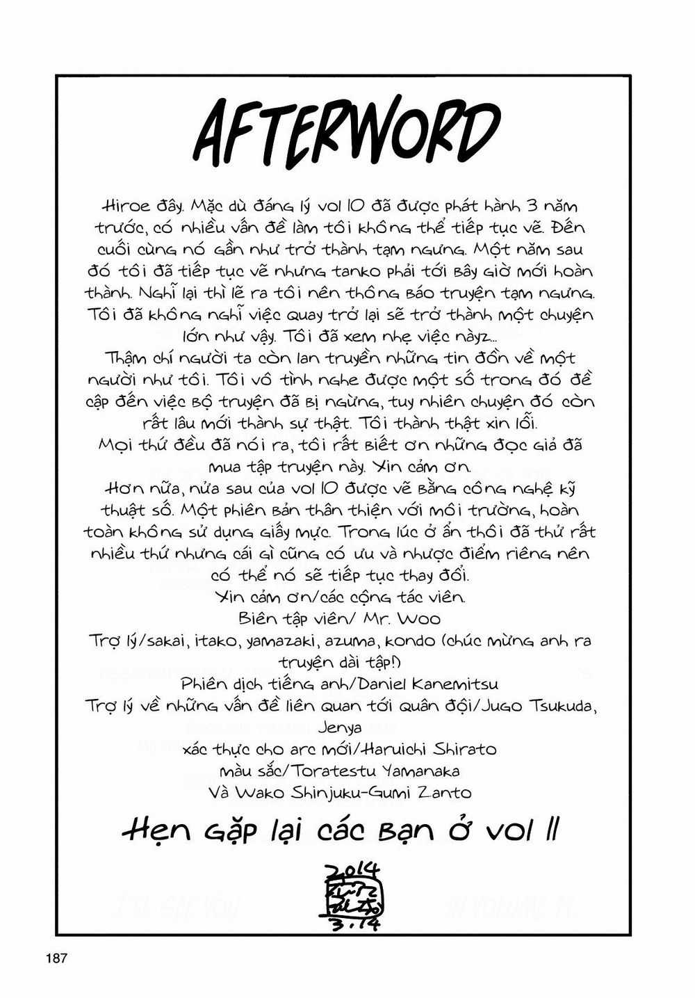 Hố Đen Chapter 87.5 trang 6