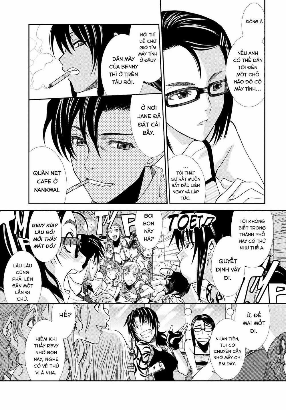 Hố Đen Chapter 87 trang 10