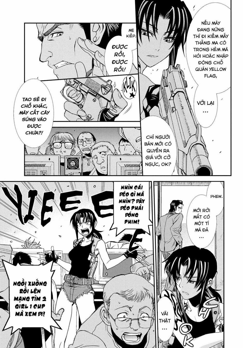 Hố Đen Chapter 87 trang 14