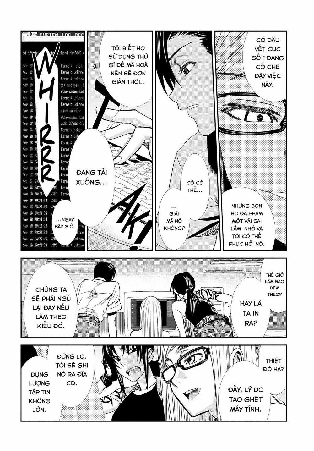 Hố Đen Chapter 87 trang 16