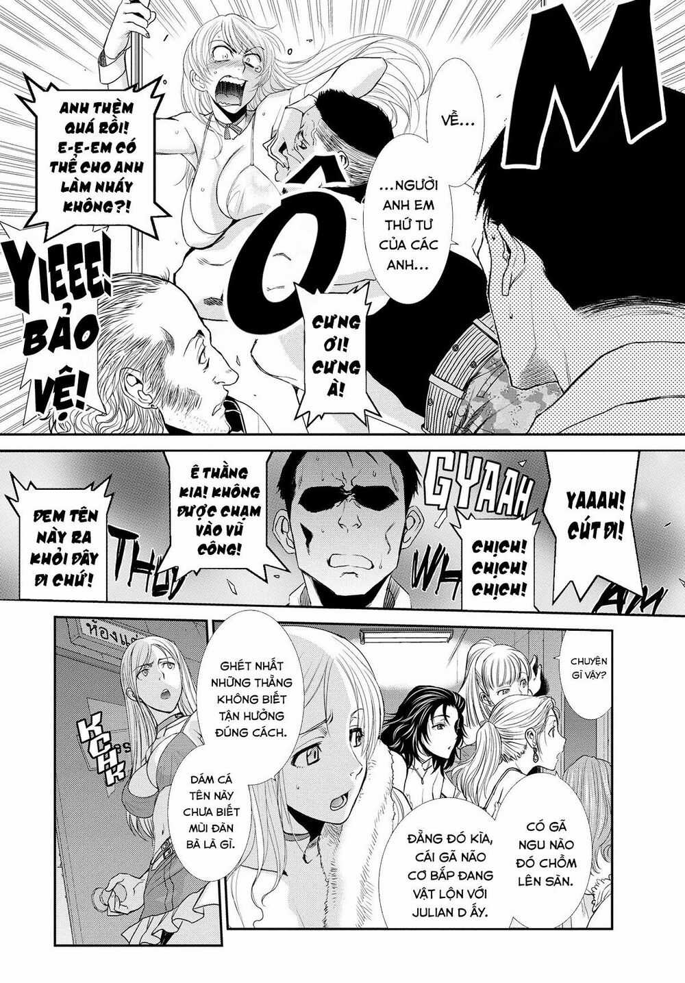 Hố Đen Chapter 87 trang 2