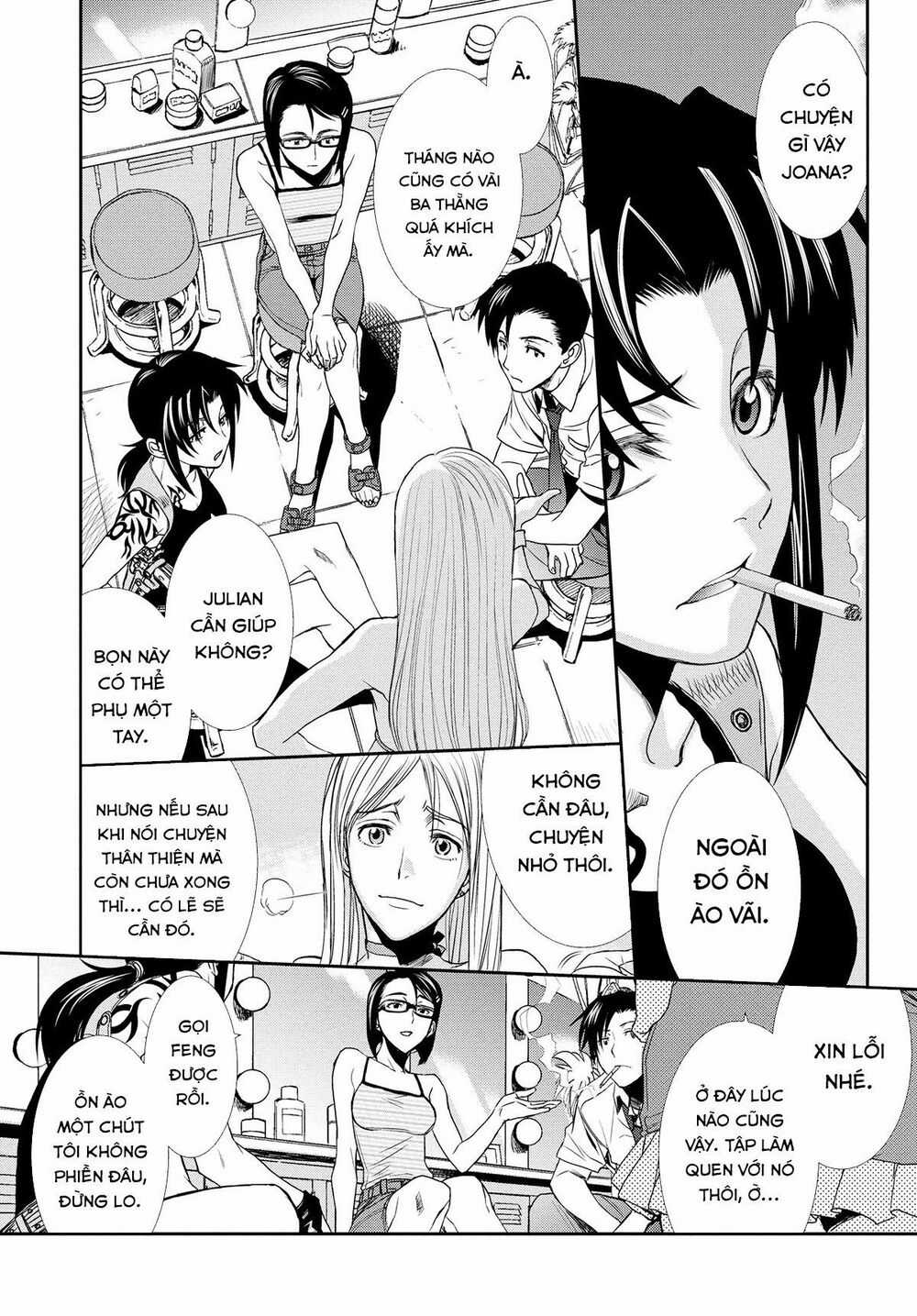 Hố Đen Chapter 87 trang 3