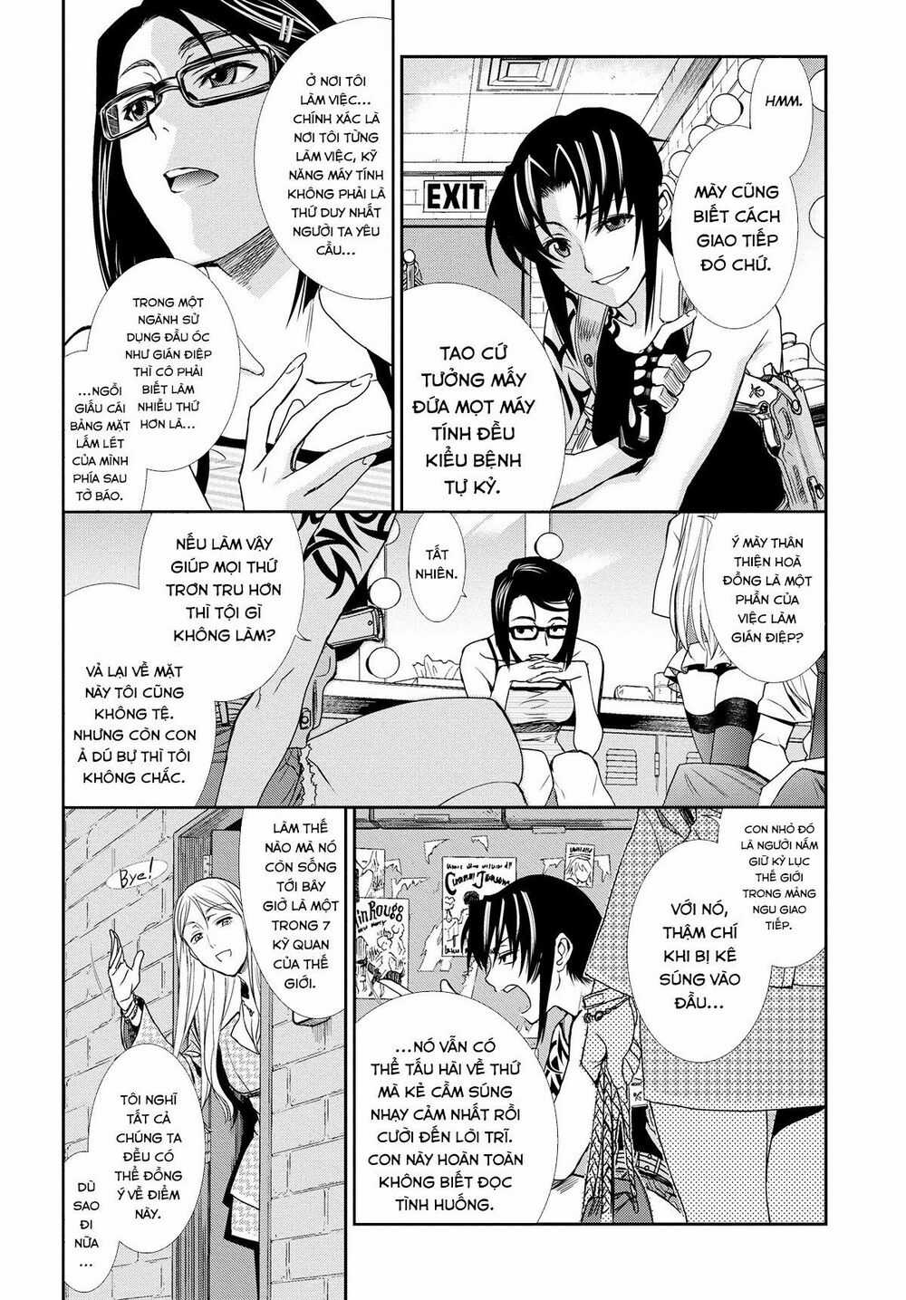 Hố Đen Chapter 87 trang 4