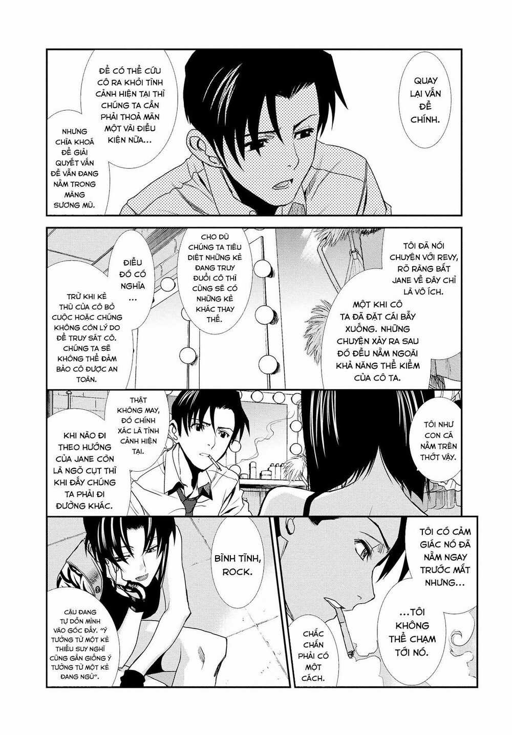 Hố Đen Chapter 87 trang 5