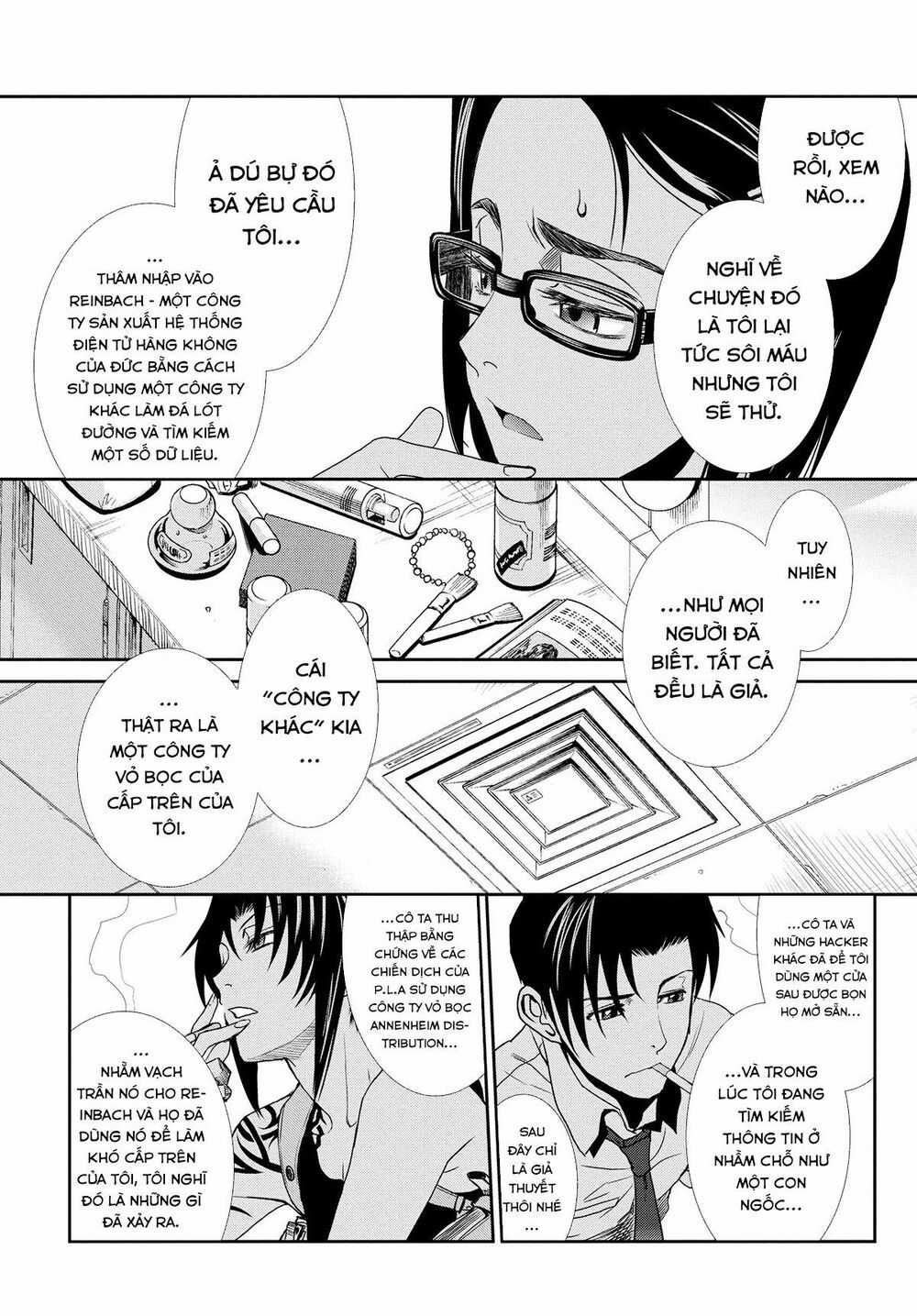 Hố Đen Chapter 87 trang 7