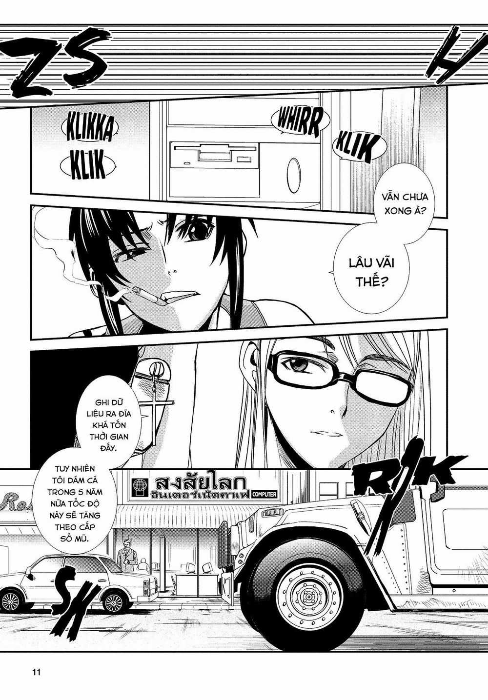 Hố Đen Chapter 88 trang 11