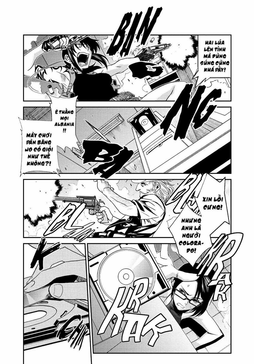 Hố Đen Chapter 88 trang 17