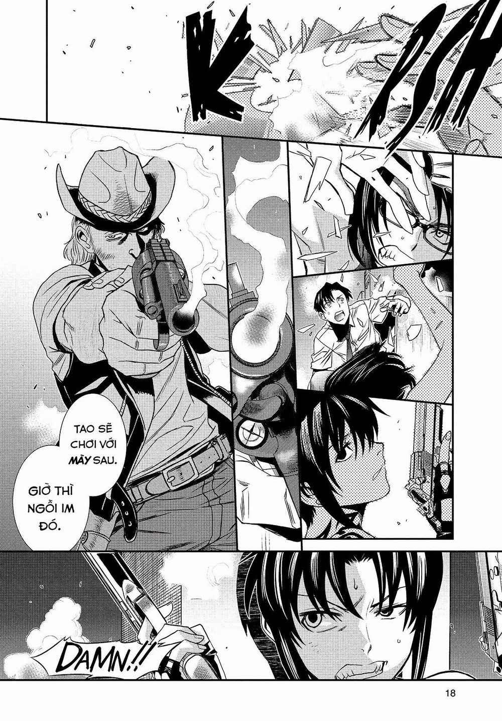 Hố Đen Chapter 88 trang 18