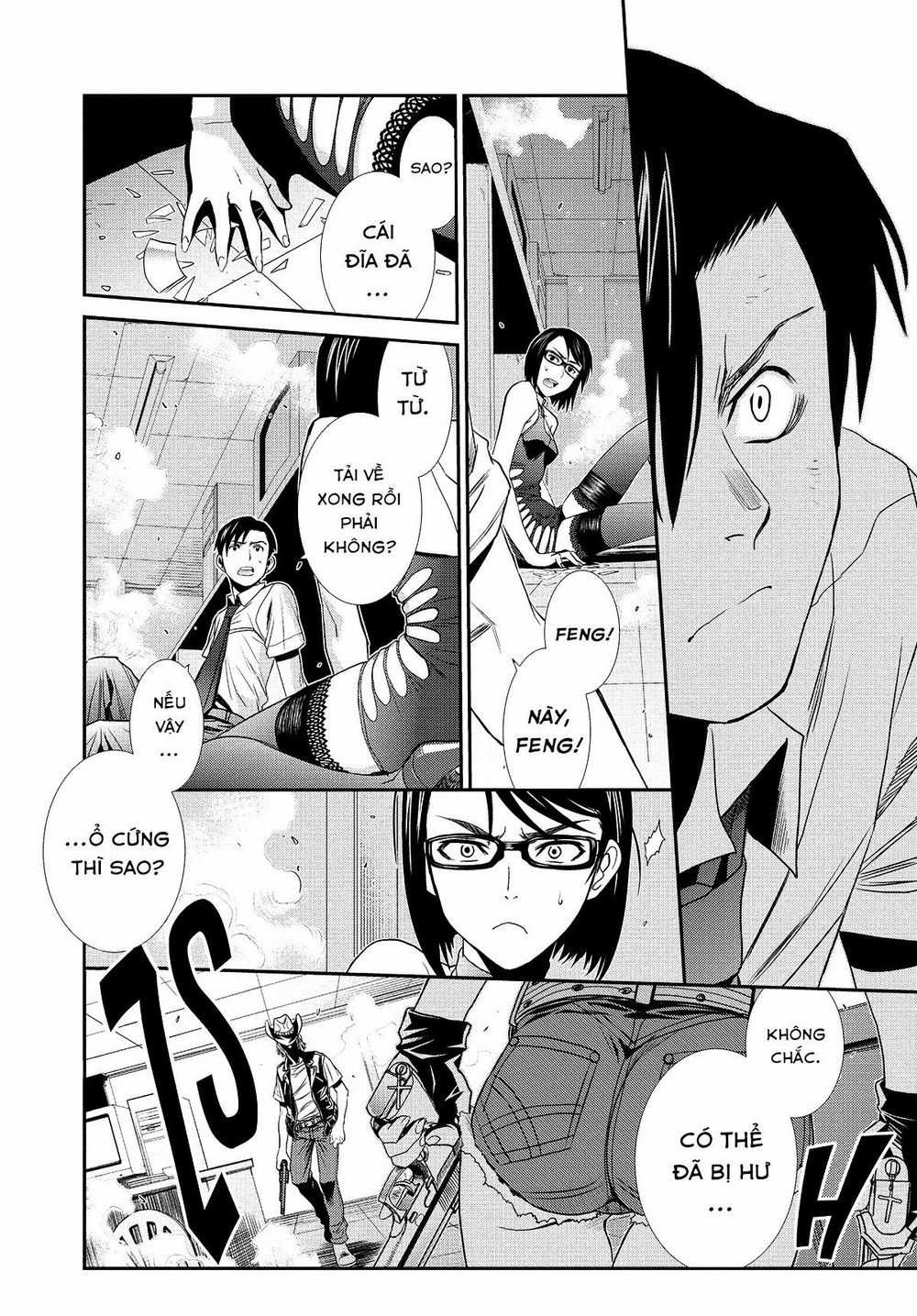 Hố Đen Chapter 88 trang 20