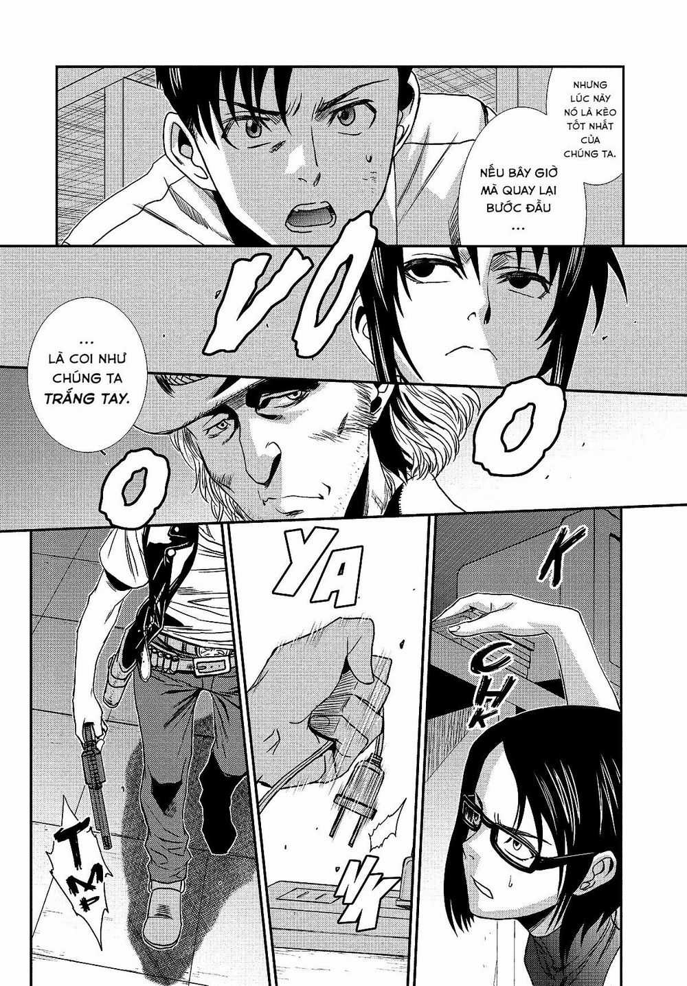 Hố Đen Chapter 88 trang 21