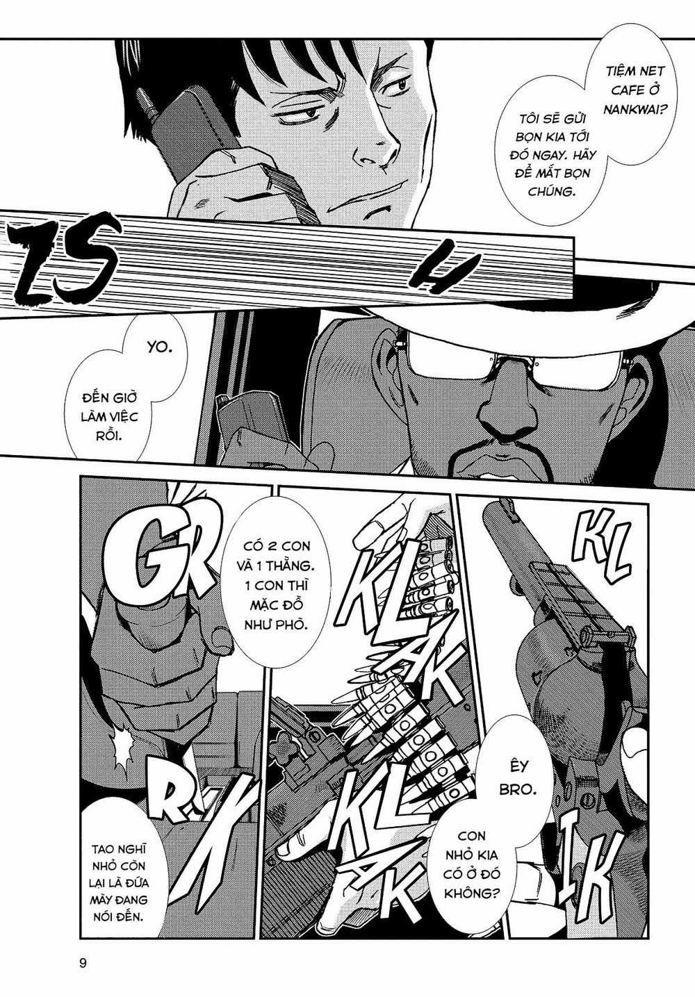 Hố Đen Chapter 88 trang 9