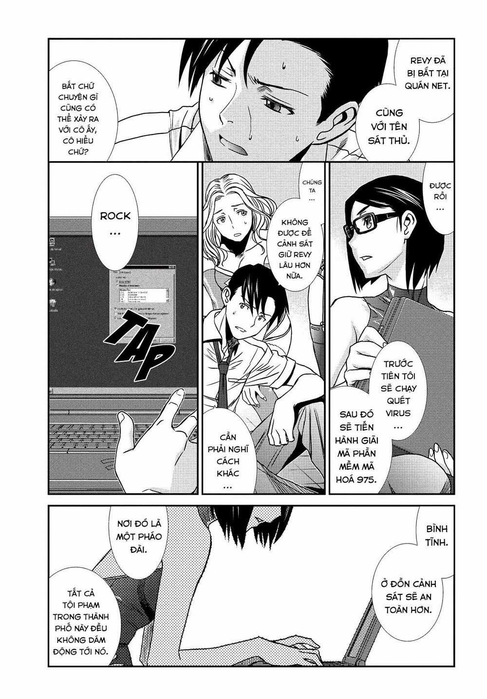 Hố Đen Chapter 89 trang 10