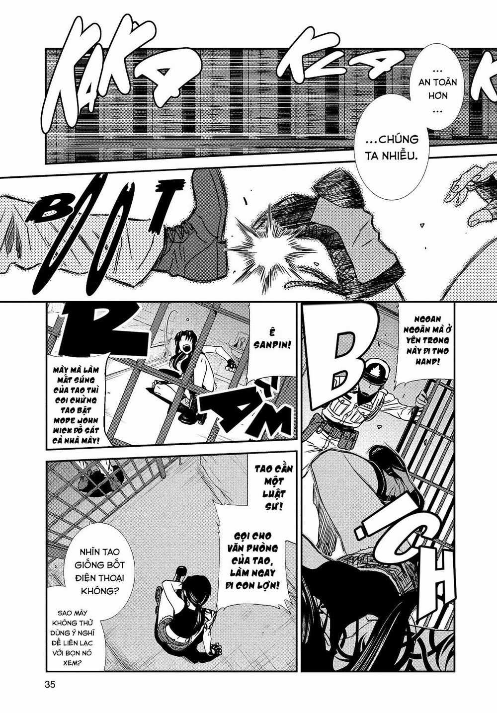 Hố Đen Chapter 89 trang 13