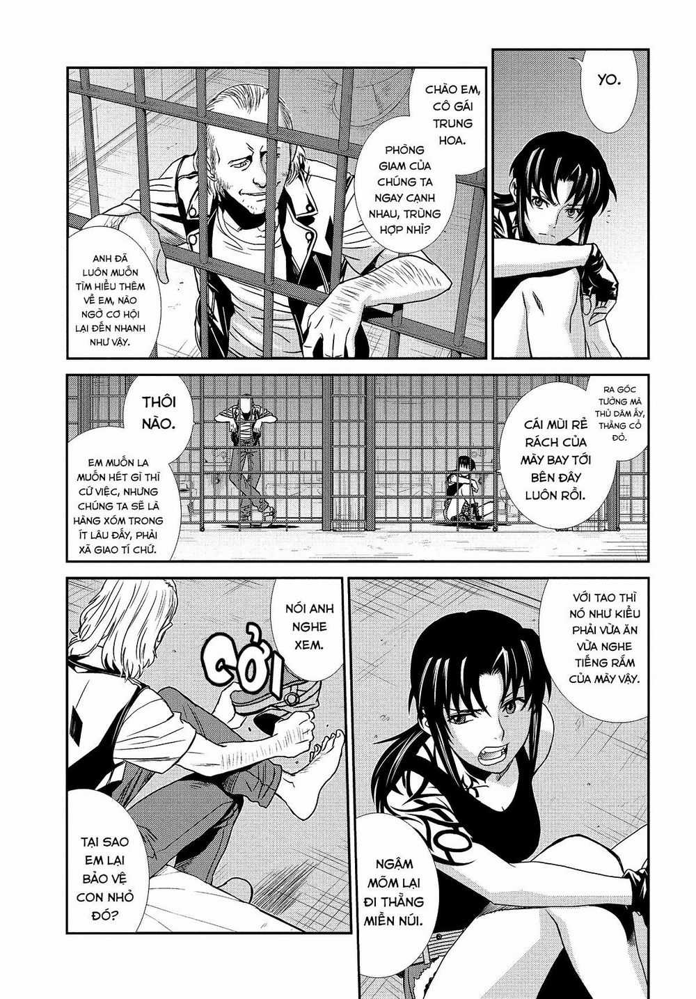 Hố Đen Chapter 89 trang 14