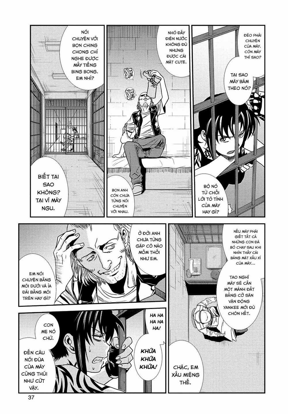 Hố Đen Chapter 89 trang 15