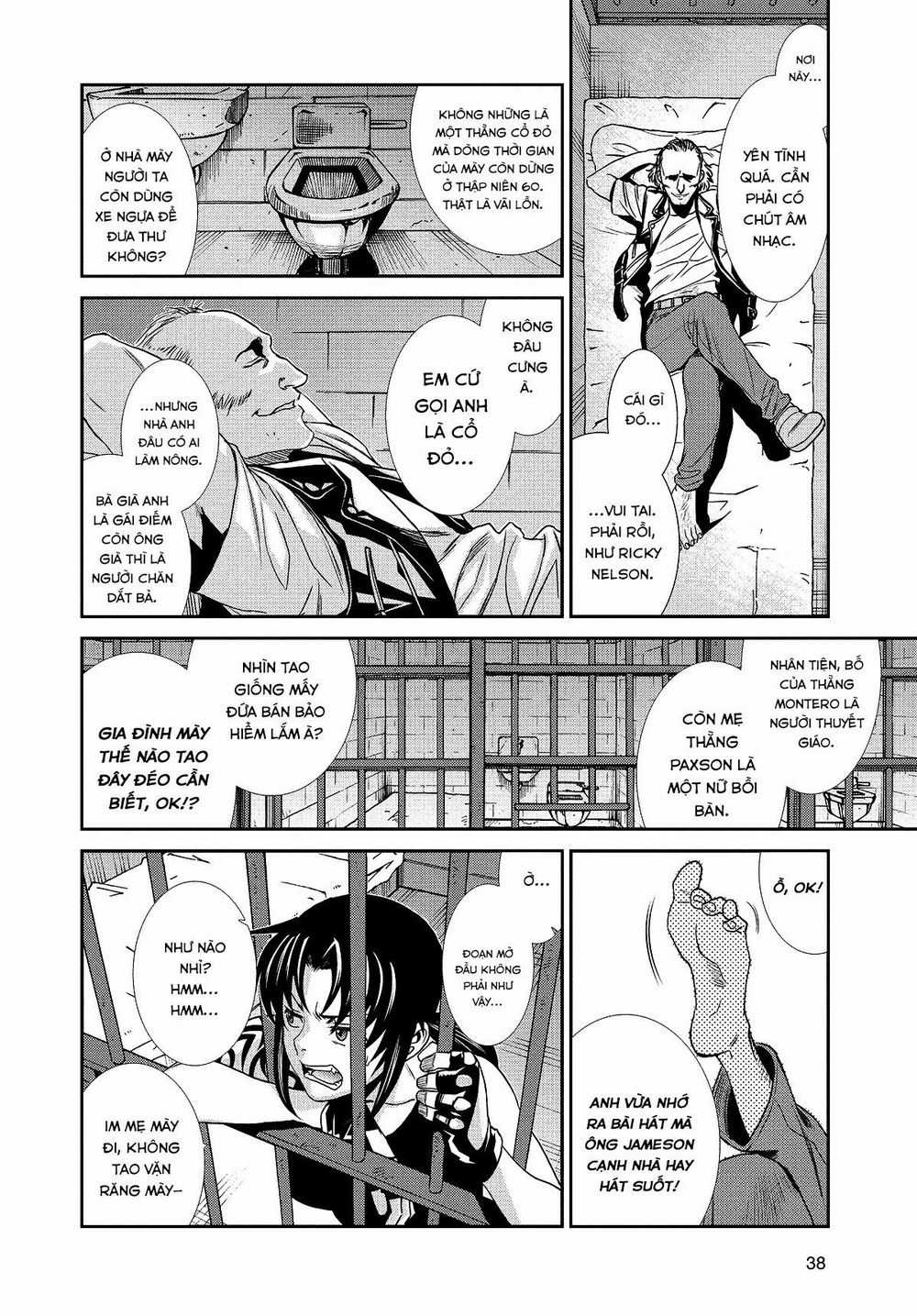 Hố Đen Chapter 89 trang 16