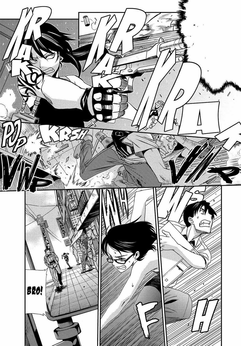 Hố Đen Chapter 89 trang 4