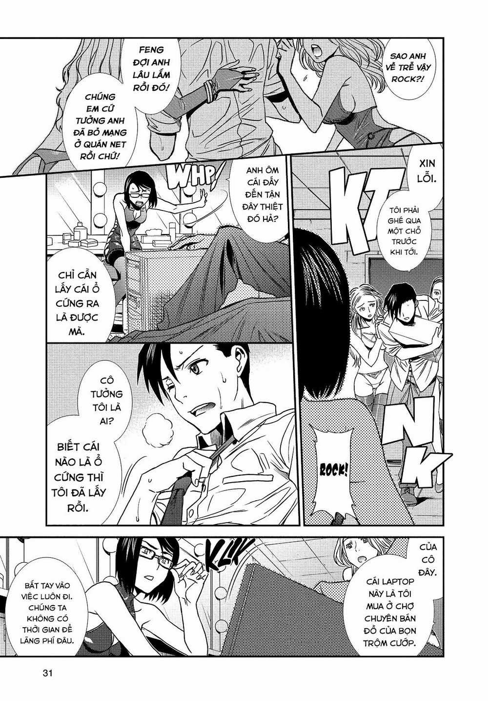 Hố Đen Chapter 89 trang 9