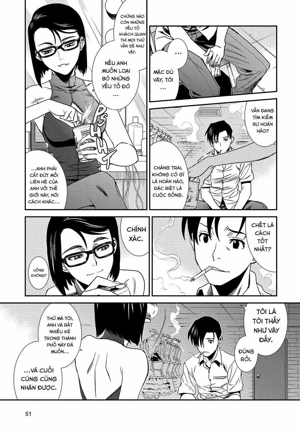 Hố Đen Chapter 90 trang 13