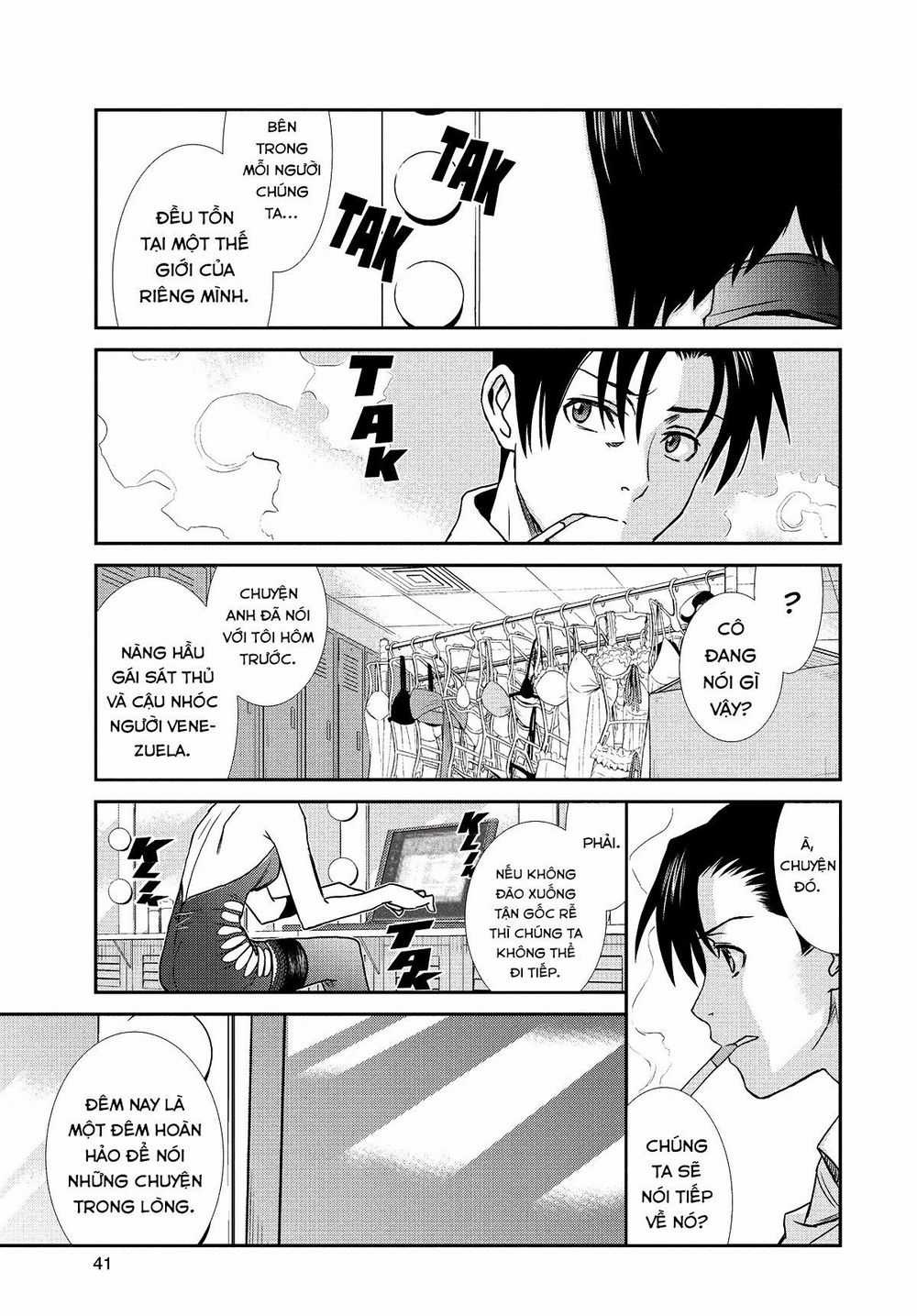 Hố Đen Chapter 90 trang 3