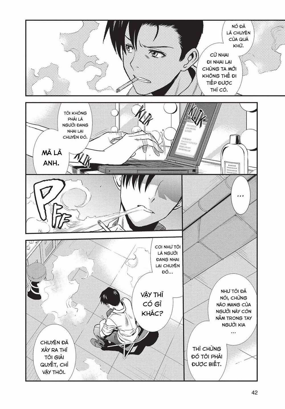 Hố Đen Chapter 90 trang 4