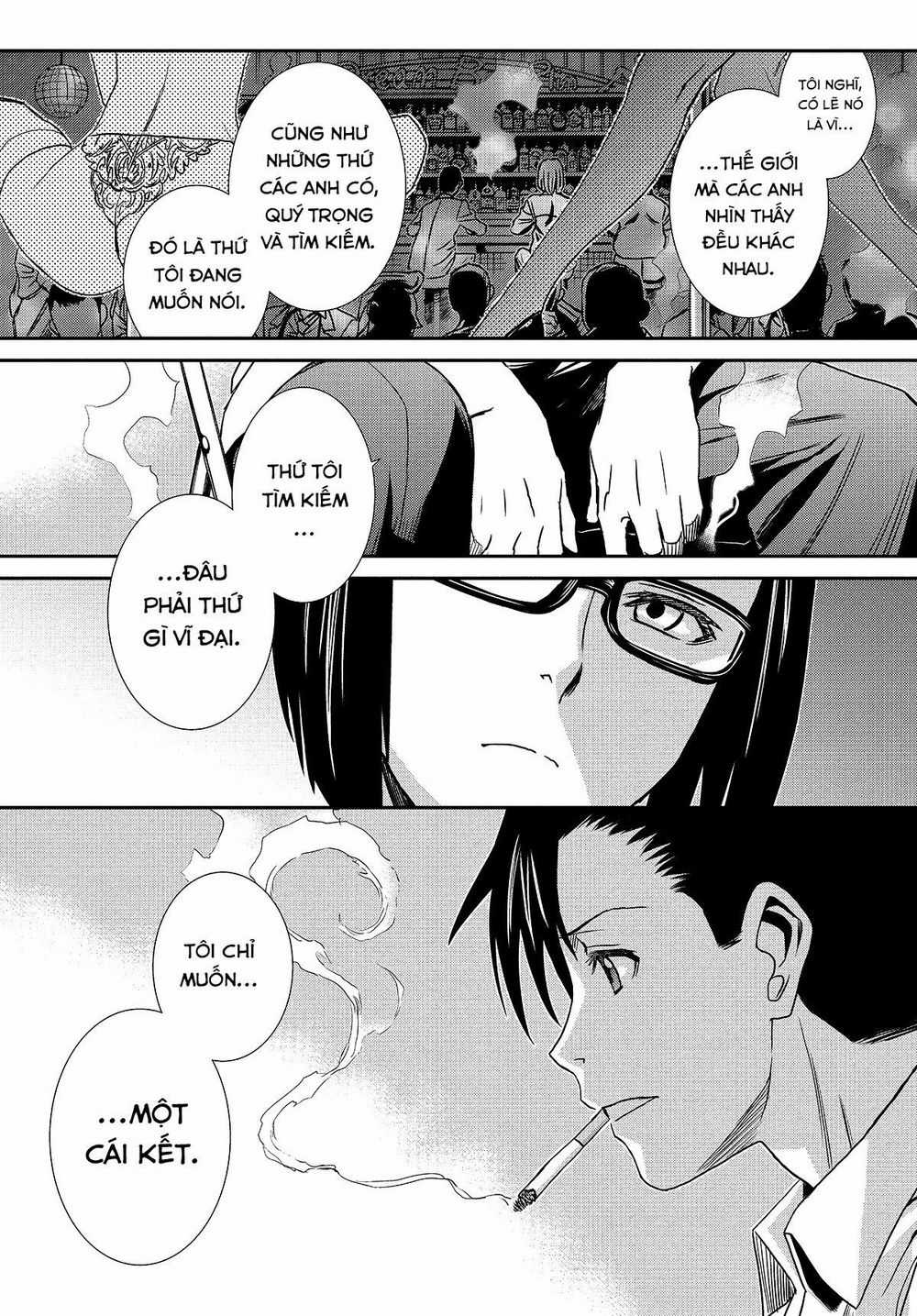 Hố Đen Chapter 90 trang 7
