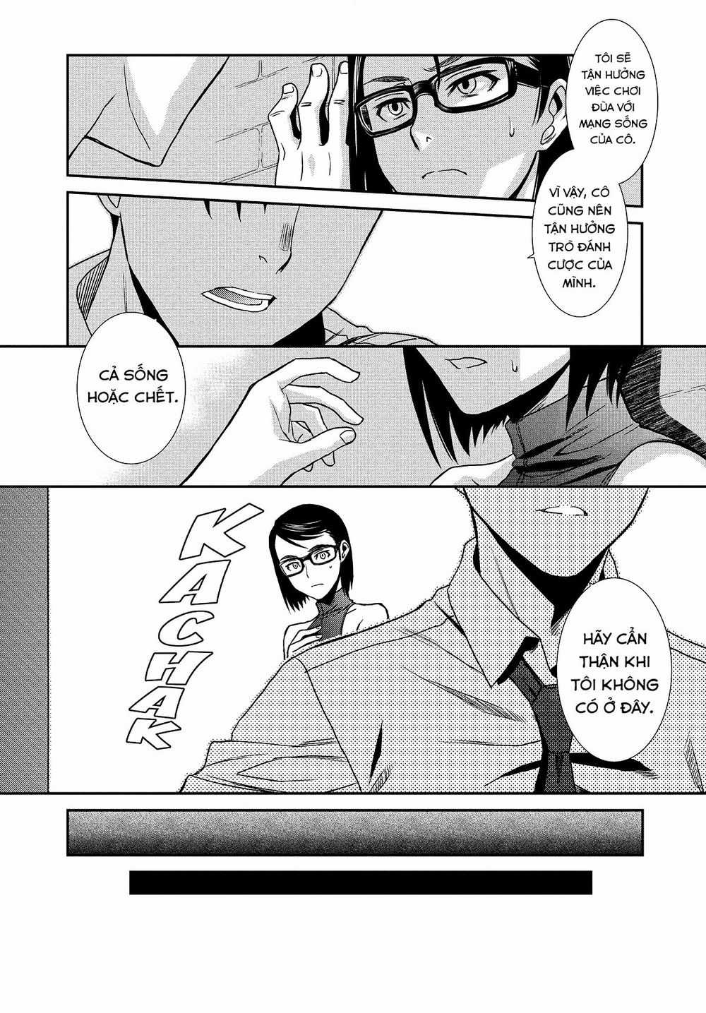 Hố Đen Chapter 91 trang 12