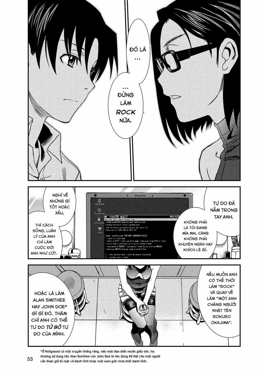 Hố Đen Chapter 91 trang 2