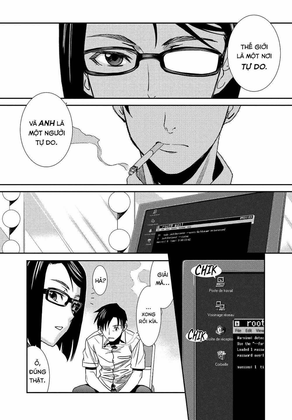 Hố Đen Chapter 91 trang 5