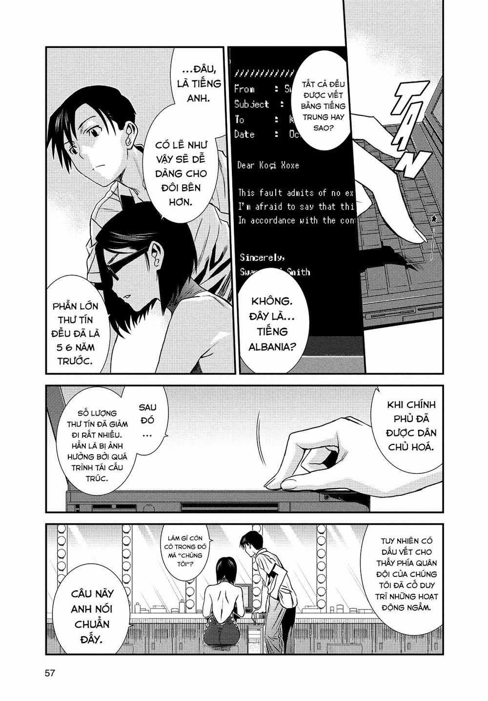 Hố Đen Chapter 91 trang 6