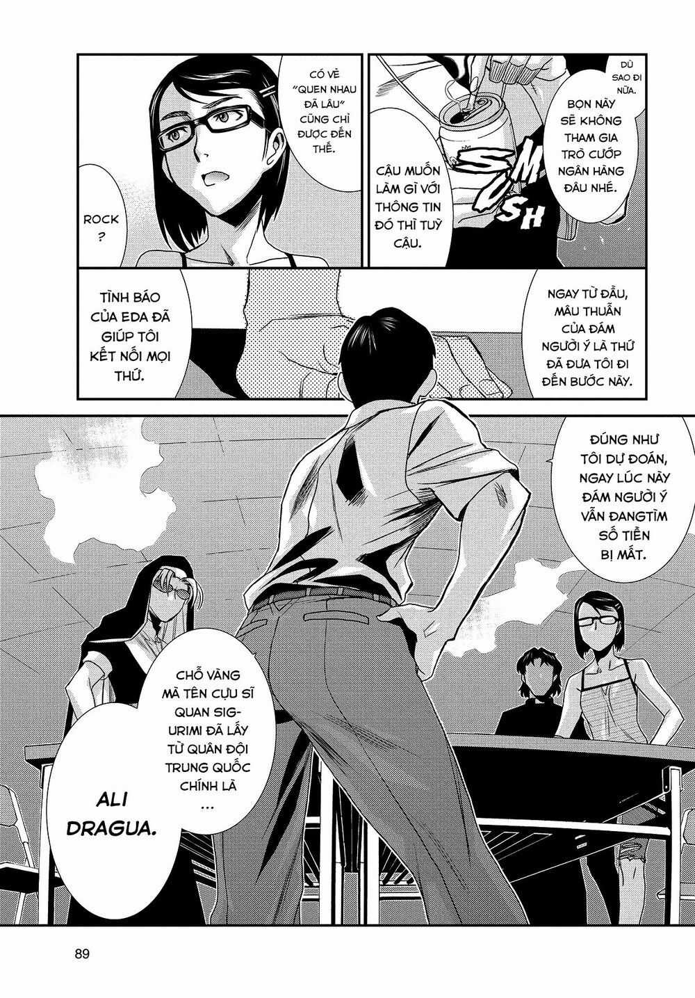 Hố Đen Chapter 93 trang 10