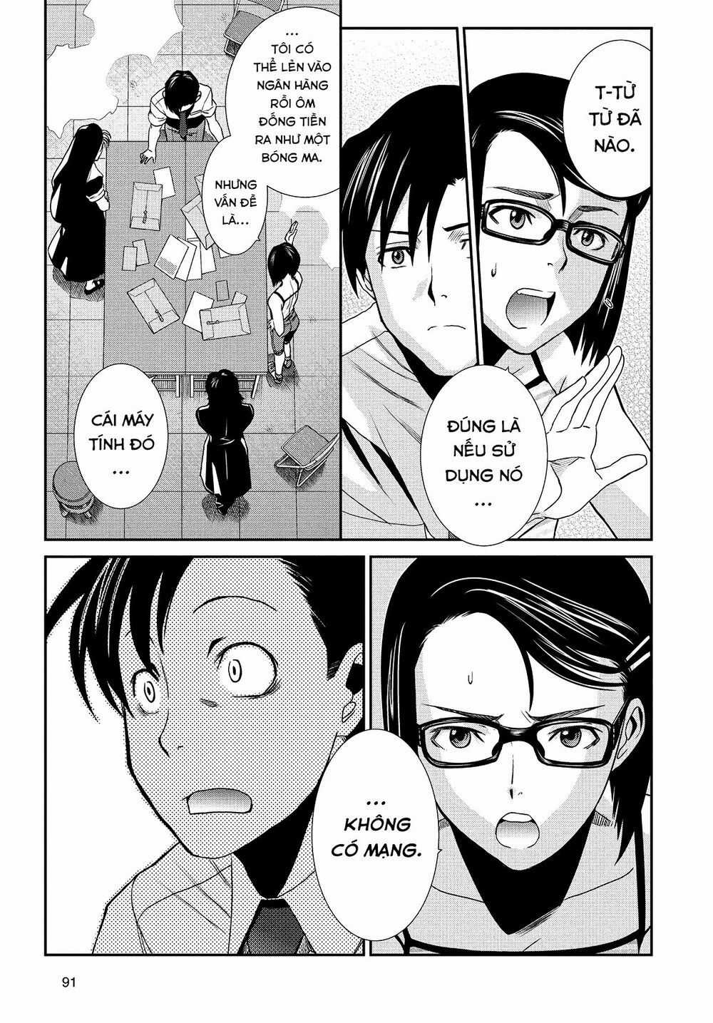 Hố Đen Chapter 93 trang 12