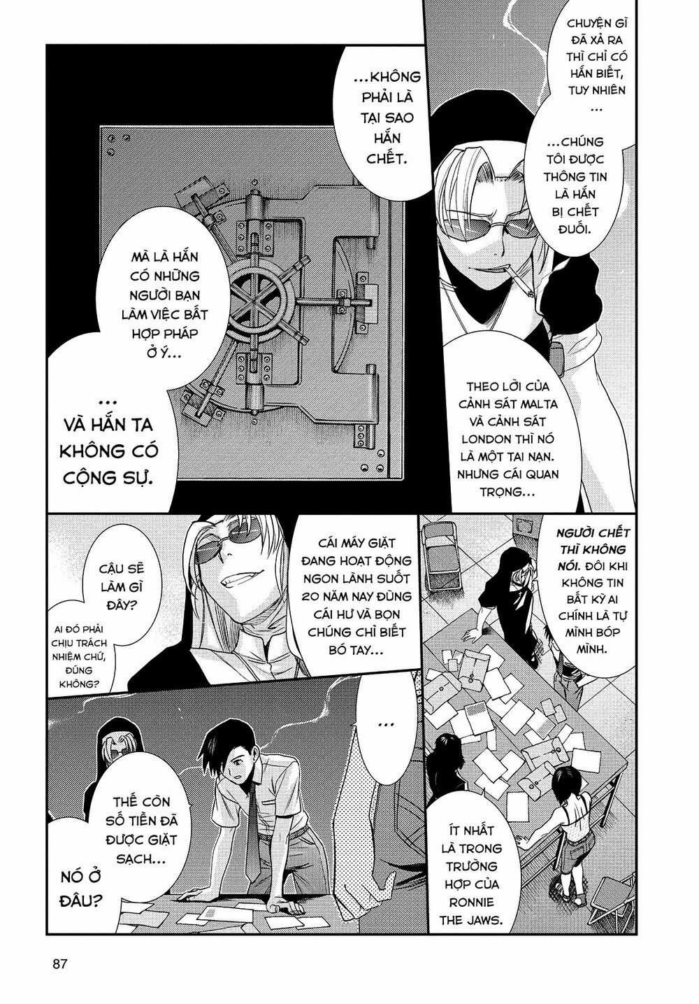 Hố Đen Chapter 93 trang 8