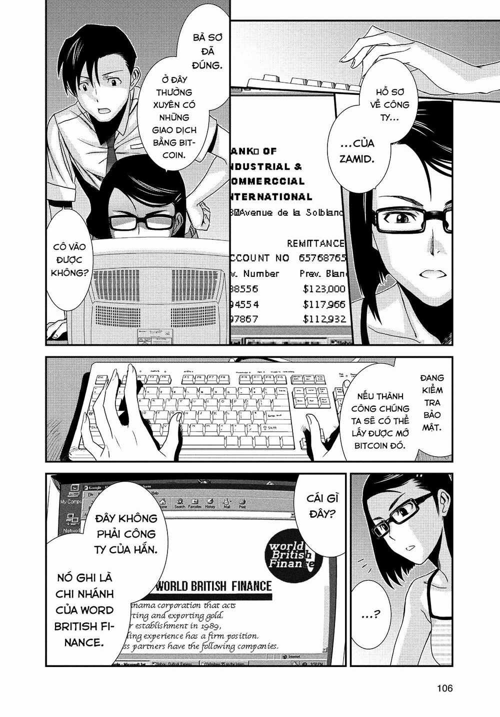 Hố Đen Chapter 94 trang 11