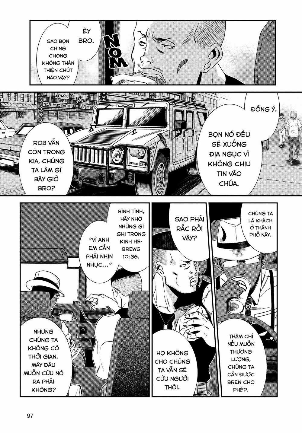 Hố Đen Chapter 94 trang 2