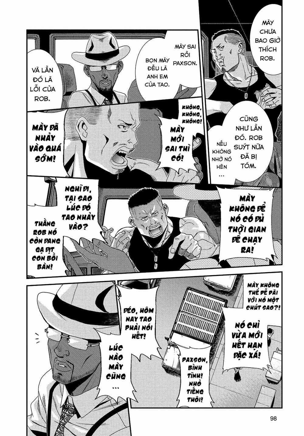 Hố Đen Chapter 94 trang 3