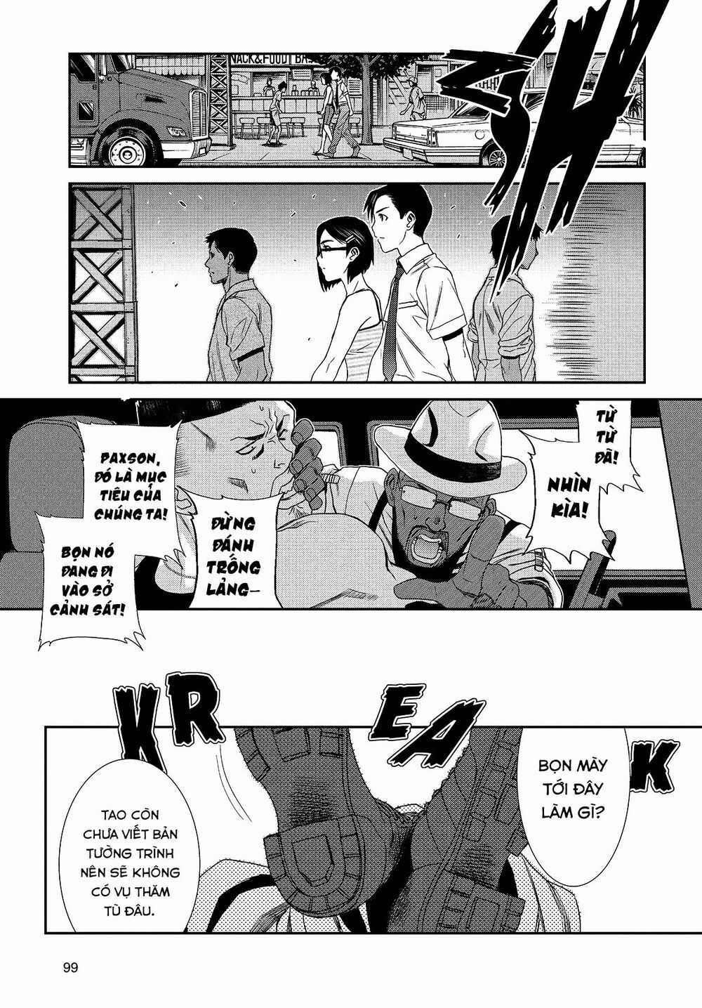 Hố Đen Chapter 94 trang 4