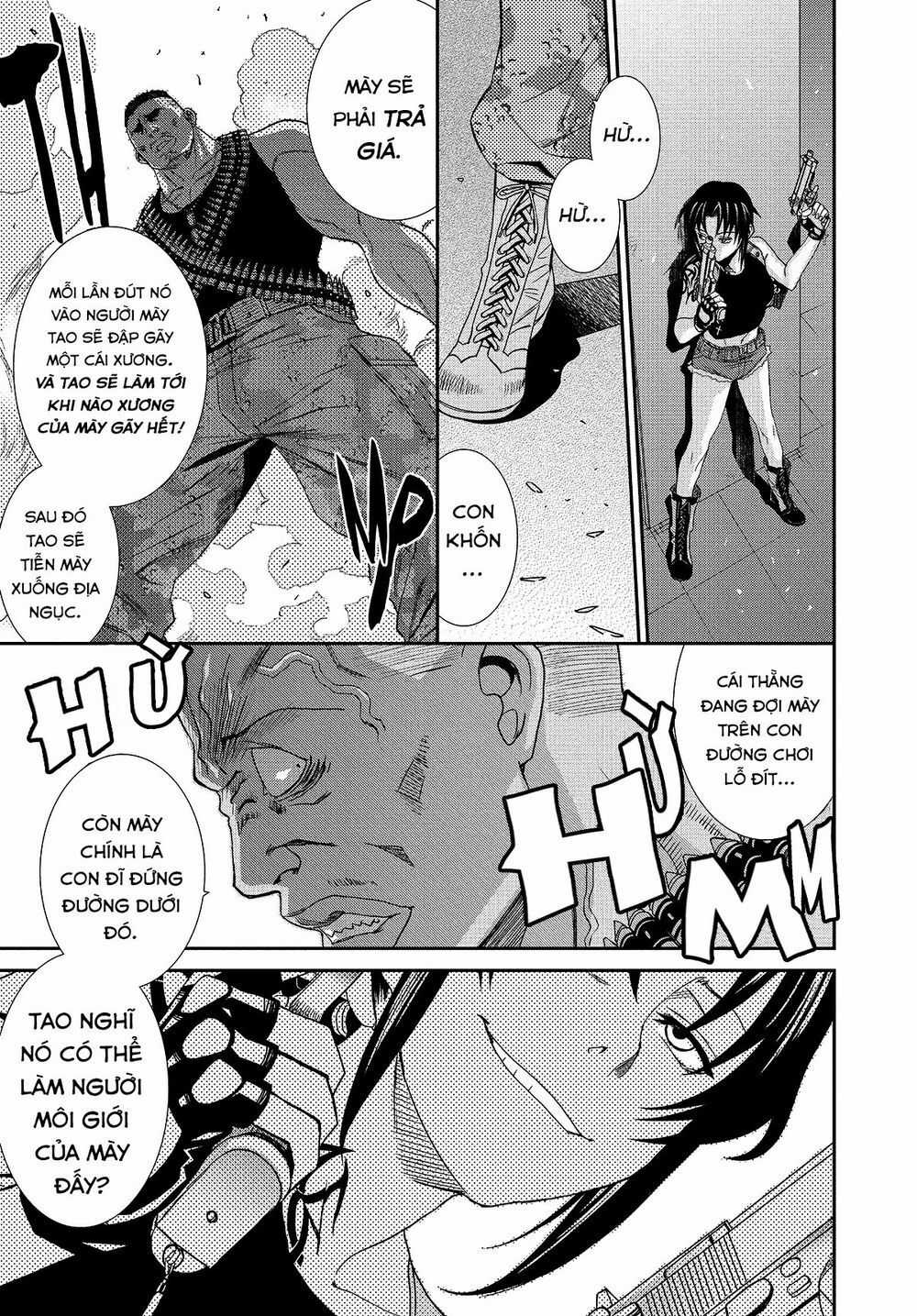 Hố Đen Chapter 96 trang 10