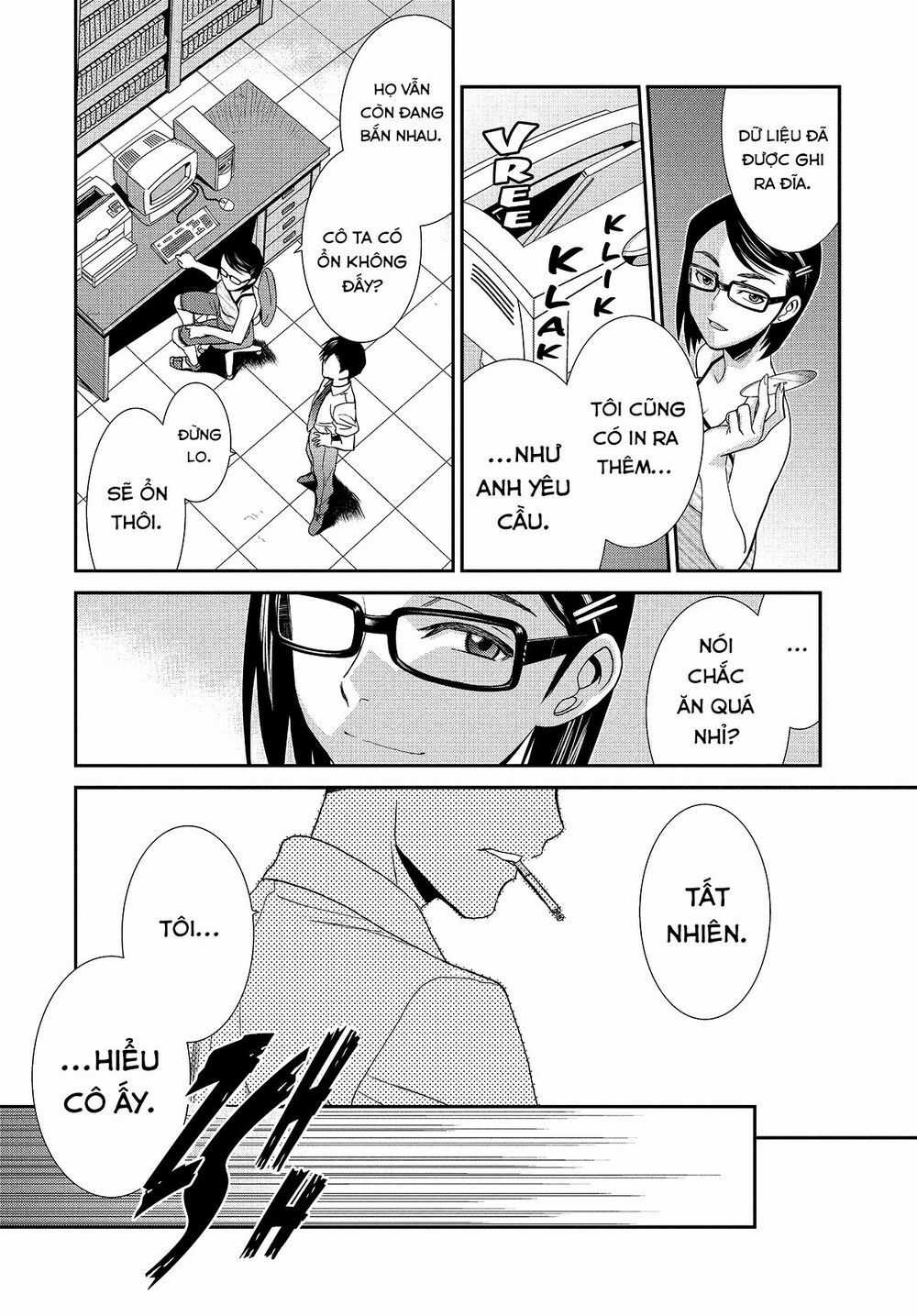 Hố Đen Chapter 96 trang 12