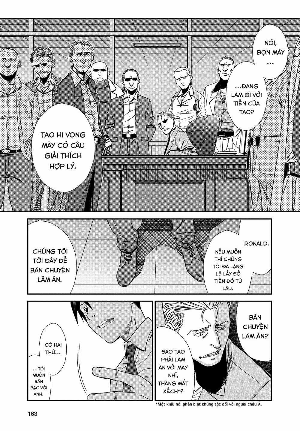 Hố Đen Chapter 98 trang 12
