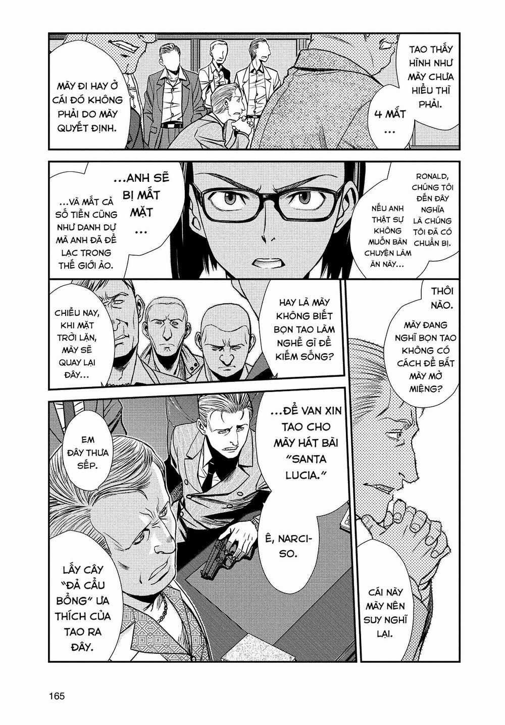 Hố Đen Chapter 98 trang 14