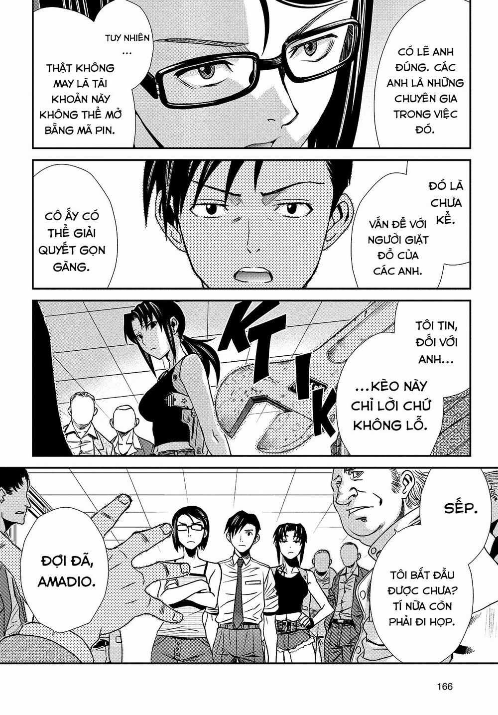 Hố Đen Chapter 98 trang 15